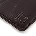 Dockem Executive Sleeve for Google Nexus 7: Slim Case - Soft Microfiber Lined Synthetic Leather Protective Tablet Pouch for 1st and 2nd (2013) Generation Google Nexus 7 (Dark Brown)