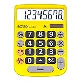 CATIGA Desktop Calculator 8 Digit with Solar Power