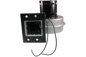 DETROIT RADIANT TP-55A Fan Blower Assembly