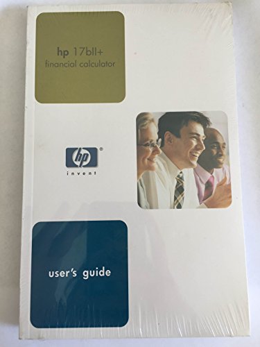 Hp 17bii Financial Calculator User S Guide Edition 2 Buy Online 2434 Hp 17bii Financial Calculator User S Guide Edition 2 Buy Online 2434