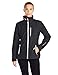 Helly Hansen Women's Crew Midlayer Fleece Lined Waterproof Breathable Rain Jacket, 597 Navy, Small