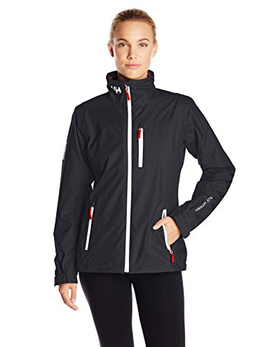 Helly Hansen Women's Crew Midlayer Jacket, Navy, XX-Large