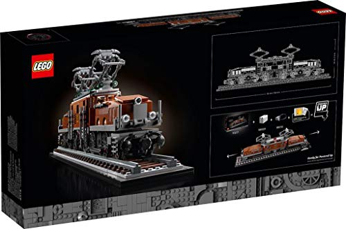Lego Creator 10277 Lokomotive, Krokodil, 1271 Stück – Bild 3