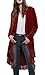 R.Vivimos Womens Ruffled Asymmetric Long Velvet Blazers Coat Casual Jackets