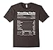 Wrestling Facts TShirt