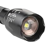 t600001 Tactical LED Flashlight