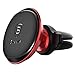 Air Vent Phone Holder,Baseus Universal Car Air Vent Megnetic Suction Bracket Mount Stand & [Wire Holder Cable Clip][Free Metal Plate]for Cell Phones from 4-6.0''                       