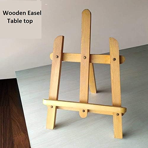 Nechams Wooden Table Top Easel (Medium)