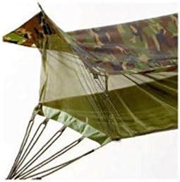 Woodland Forest Camo Scout Mosquito Bug Net Rainfly Jungle Survival Tree Hammock
