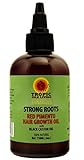 Tropic Isle Living Jamaican Strong Roots Red Pimento Hair Growth Oil, 4 oz