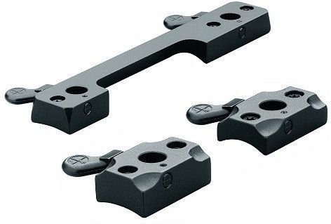 Leupold qr sako 2-pc, matte