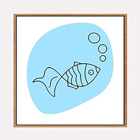 Framed for Living Room Bedroom Beautiful Watercolor Birds for