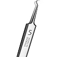 Professional Blackhead Remover Pimple Popper Tool,Comedones Extractor Acne Removal Tweezers for Blemishs，Whitehead Popping,Zit Removing for Nose Face,Stainless Steel Makeup Tool