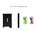 AIMPIRE Topping NX1S Portable Earphone Amplifier Portable Amps with 40 Hours Continuous Play Time for Phones, MP3s, Digital Players and Computers (NX1s Black)