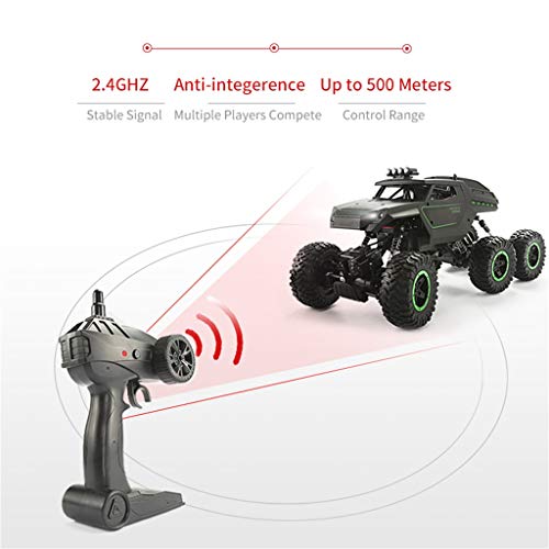 RC Car,Terrain RC Cars,Remote Control Car,Stunt Car Toy,JJR/C Q51 MAX Six-Wheel Drive Off-Road Vehicle Truck Desert Truck Deformation for All Adults and Kids Gifts (C)
