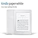 Kindle Paperwhite E-reader (Previous Generation - 7th) - White, 6