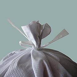 MTB Sand Bags 18"x30", Empty White Woven