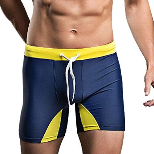 YKARITIANNA Men's Beachwear Summer Drawstring Shorts Pants Fitness Beach Swimming Trunks Gym Sports Trousers