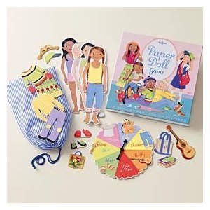 EeBoo Paper Doll Game