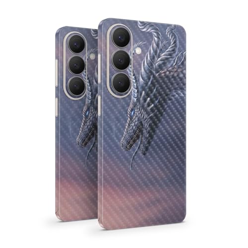 2 Pack of Phone Skins for Samsung Galaxy S26 - Dragon Fantasy| Protective Vinyl…