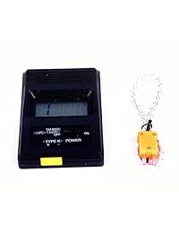tigervivi nuevo tipo de ADROIT K LCD Digital TM 902 C Industrial Termómetro Sola Entrada y sonda de termopar