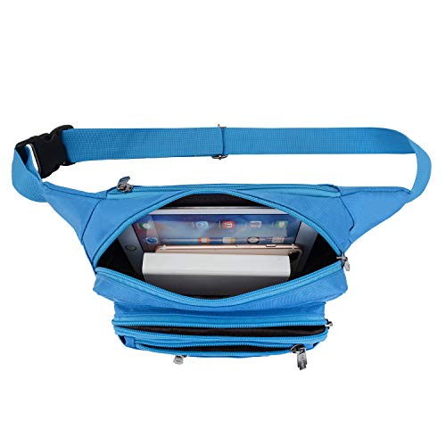 Waterdicht heuptasje voor dames en heren voor reizen en sporten, heuptasje voor dames en heren sporten, heuptasje… - Image 6