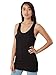 American Apparel Men Fine Jersey Tank Size XL Black