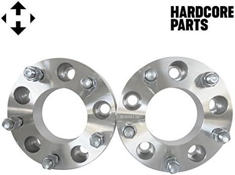 2pc | 3" (1.5" per side) | 5x135 to 5x5.5 Wheel Spacers Adapters Ford F-150 - SmartPartsCo