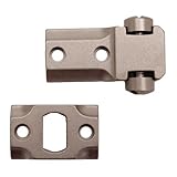 Leupold Standard Two-Piece Winchester 70 RVF,R Silver Base