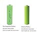 GEILIENERGY Ni-MH AA 600mAh 1.2V Rechargeable Batteries for Solar Lights, Garden Lights, Remotes, Mice(Pack of 4)