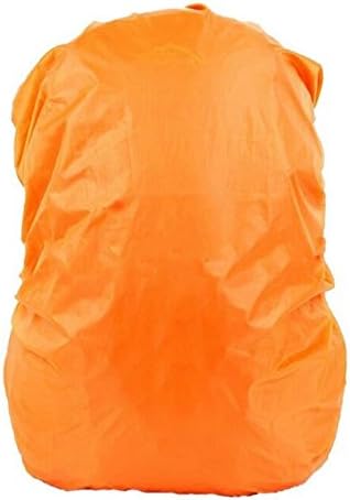Yuchoi Waterproof Backpack Rain Cover for Hiking Camping Traveling_Orange