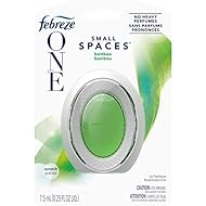 Febreze One Small Spaces Air Freshener, Odor Eliminating, Bamboo, 1 Count