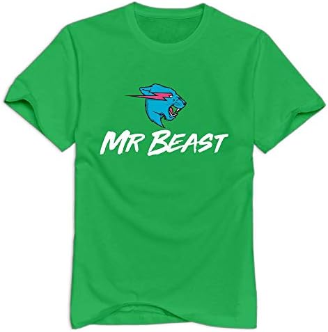 WkOkYkWk MrBeast Fashionable and Handsome Men's T-Shirts