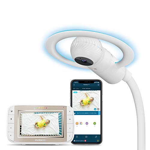 motorola hubble baby monitor 4.3