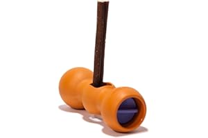 Bow Wow Labs Bow Wow Buddy Safety Device | Bully Stick Holder for Dogs | Made in The USA | Dishwasher Safe (S)