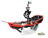 Lil Fishy Pirate Ship Interactive Habitat