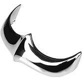 National Cycle Chrome Front Fender Tip Set for Suzuki VL800, C50 N7007