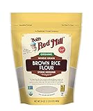 Bob's Red Mill Organic Brown Rice Flour, 24 OZ