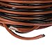 Voodoo 12 Gauge RED Black Zip Wire Cable Power Ground-Stranded Copper Car (25 FT)