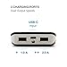ExpertPower 20000mAh Type-C Input Ultra High Capacity External Battery Power Bank for Smartphone & Tablets