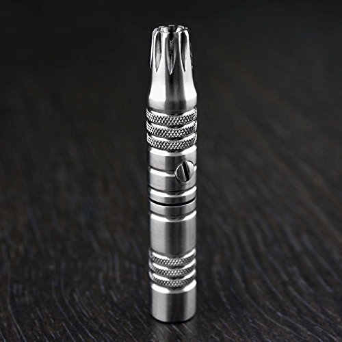 GERMAN Stainless steel Travel Nose Ear Hair Trimmer Manual Operate no Battery Grooming Kit Buy