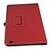 Fusion5 104A GPS Case,Mama Mouth PU Leather Folio Stand Cover for 10.1