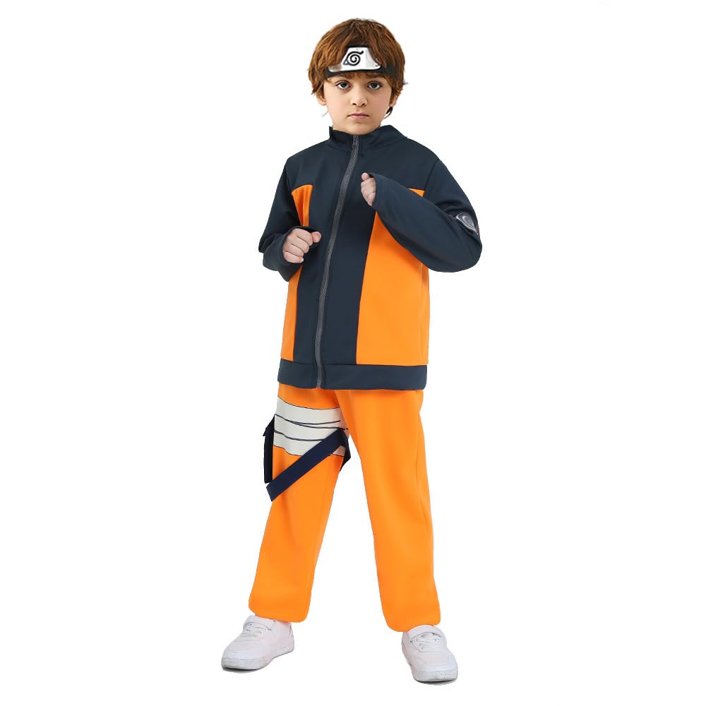 thumbnail image 2 of Kids Demon Hunter Of Kpop Saja Boys Jinu Abby Baby Cosplay Costume Set 2 of 14