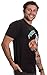 Purrito | Cat in a Burrito Funny Mexican Food Kitty Salsa Guac Kitten T-Shirt-(Adult,XL) Black