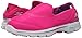 Skechers Performance Womens Go Walk 3 Unfold Walking Shoe, Hot Pink, 7.5 M US