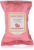 Burt's Bees Facial Cleansing Towelettes Pink Grapefruit - 30 Count