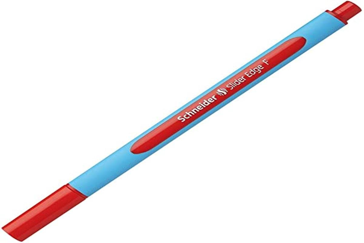 Schneider F Slider 50152002 Edge Ballpoint Pen Red
