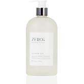 Gilchrist &amp; Soames Zero% Shower Gel &ndash; Naturally Kind Sulfate, Paraben &amp; Cruelty-Free Liquid Body Wash for Men &amp; Women, Fresh Botanical Scent Infused with Glycerin &amp; Aloe for Hydrated Skin, 15.5 oz