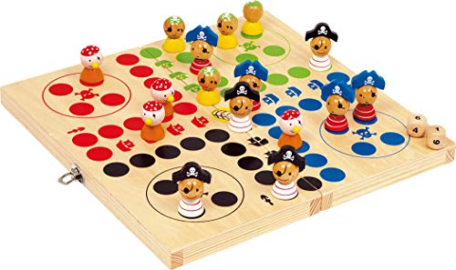 small foot Ludo Pirateninsel, aus FSC® 100%-zertifiziertem Holz, zusammenklappbar, ab 3 Jahren, 10951 – Bild 7