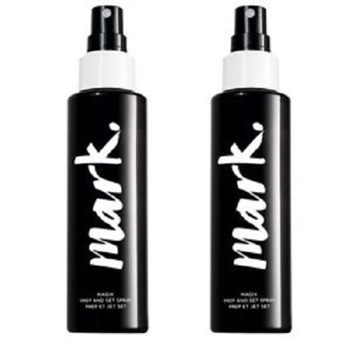 2 x Avon Mark. Magix Prime and Set Spray 125 millilitres